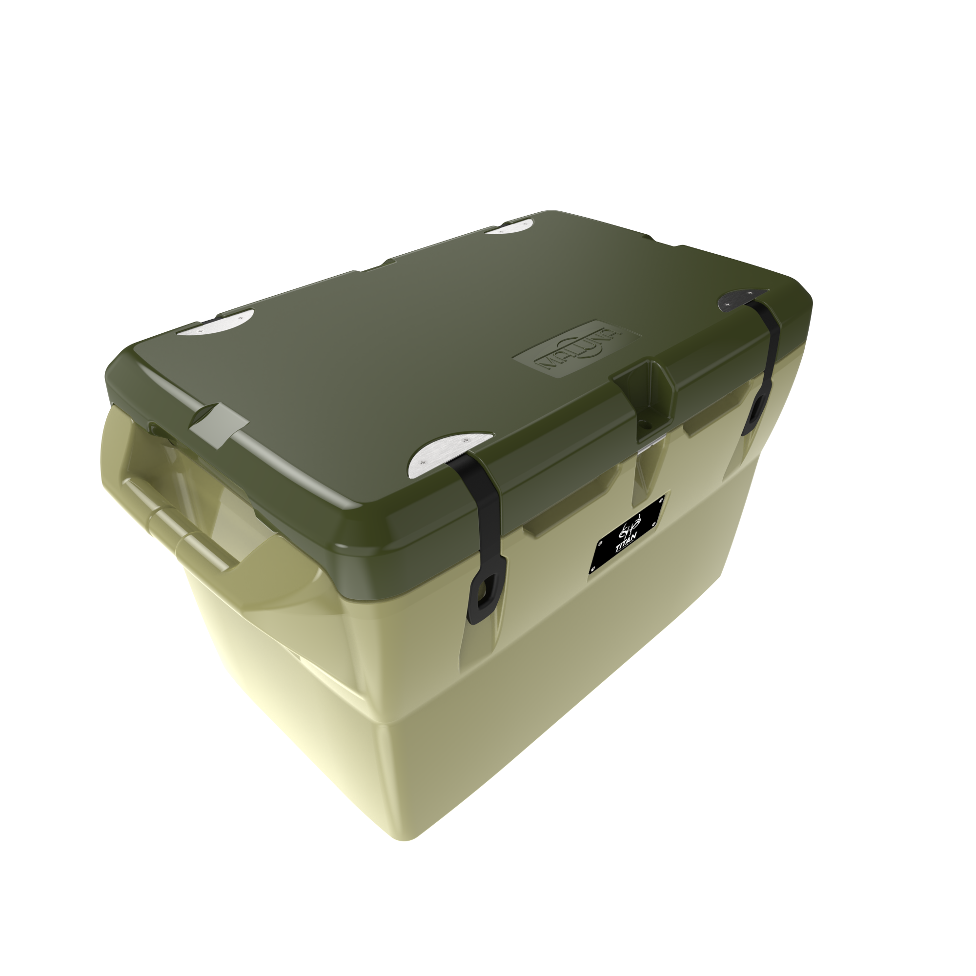 Titan Hunting Blinds 70 Quart Hard Cooler – Made in USA