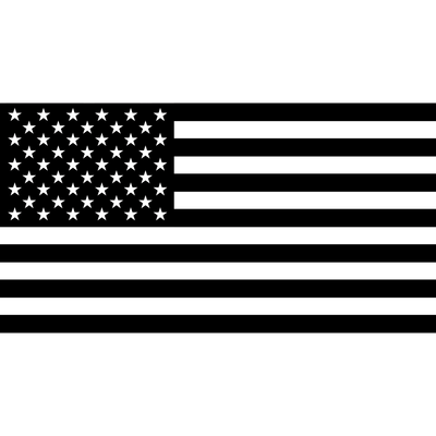 Black American Flag
