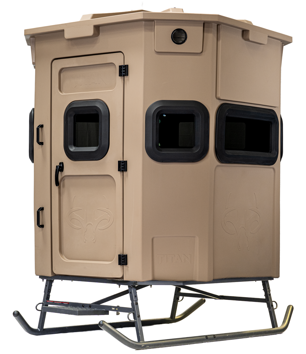 BLIND SKID – Titan Hunting Blinds BLIND SKID – Titan Hunting Blinds