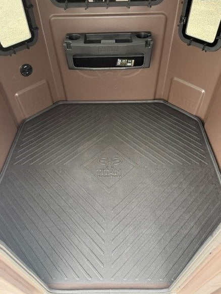 Titan Hunting Blind Rubber All-Weather Floor Mat