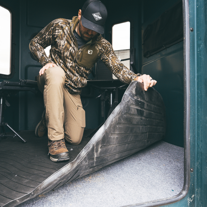 Titan Hunting Blind Rubber All-Weather Floor Mat