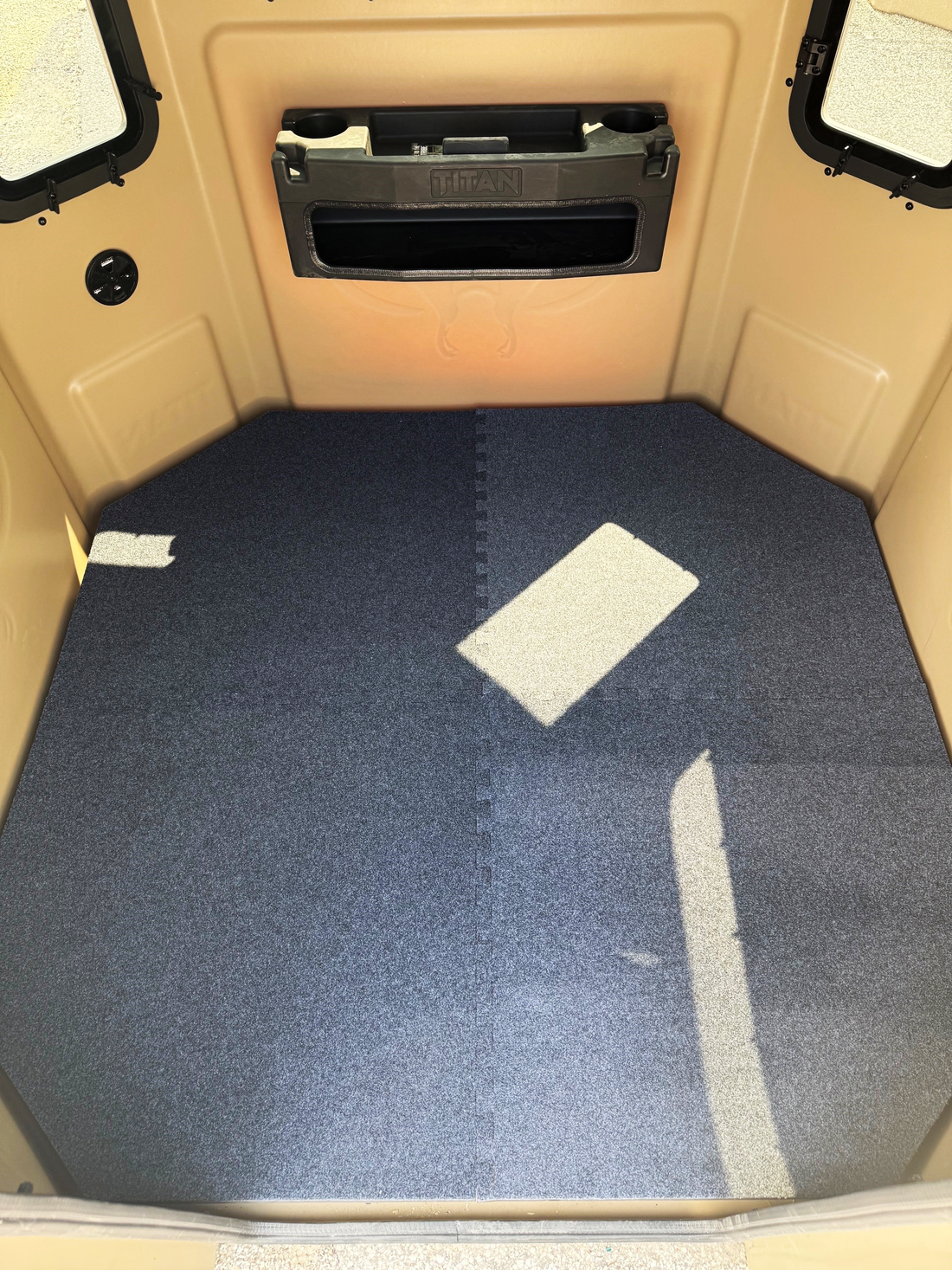 Titan Blind Mat With Carpet