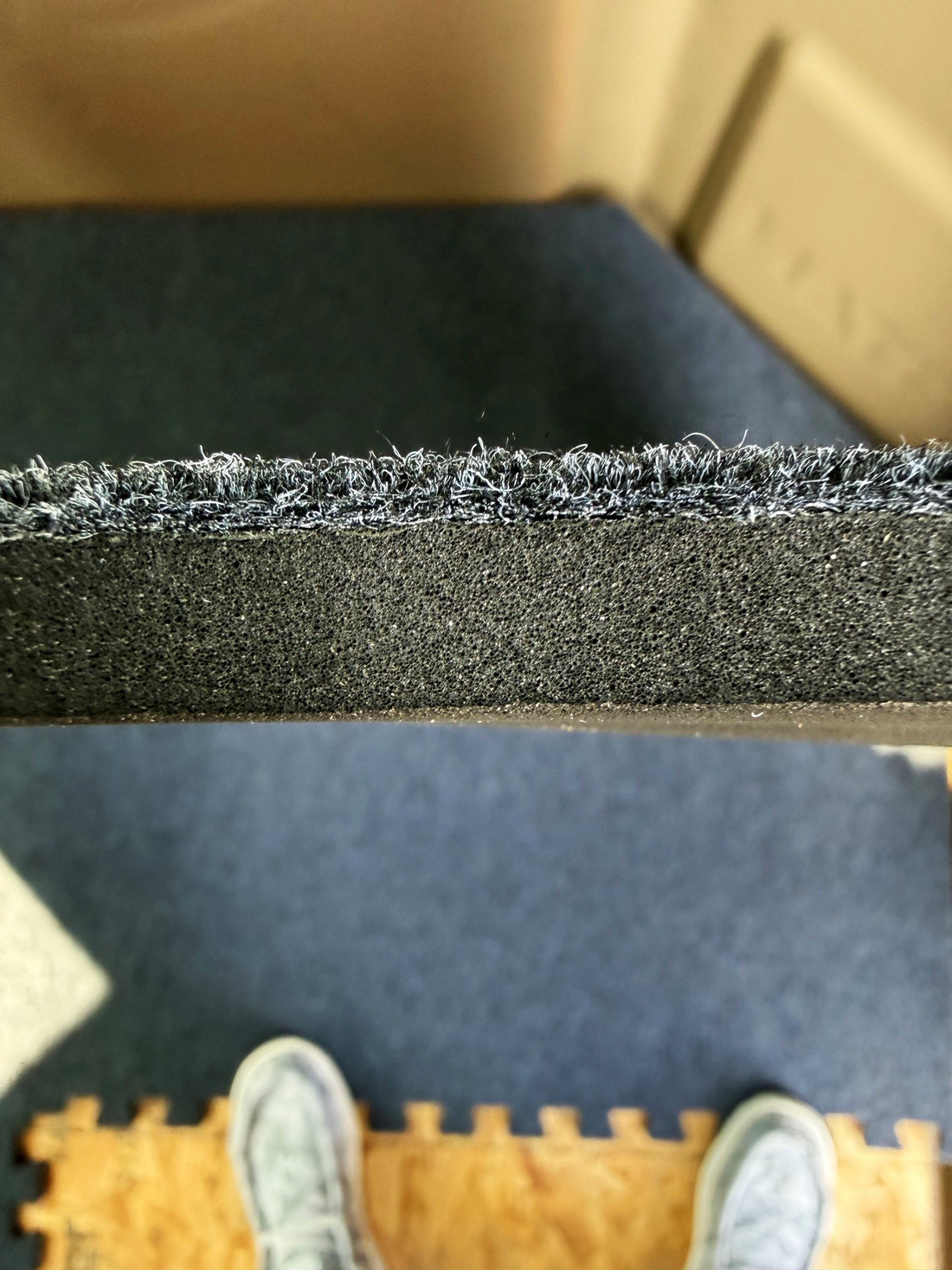 Titan Blind Mat With Carpet
