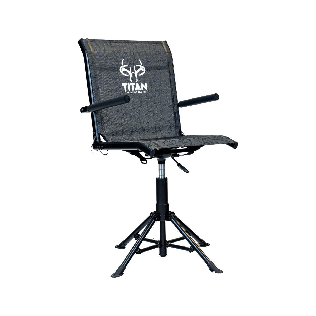 Adjustable Height Hunting Chairs Chair Swivel TIDEWE Hunting Seat