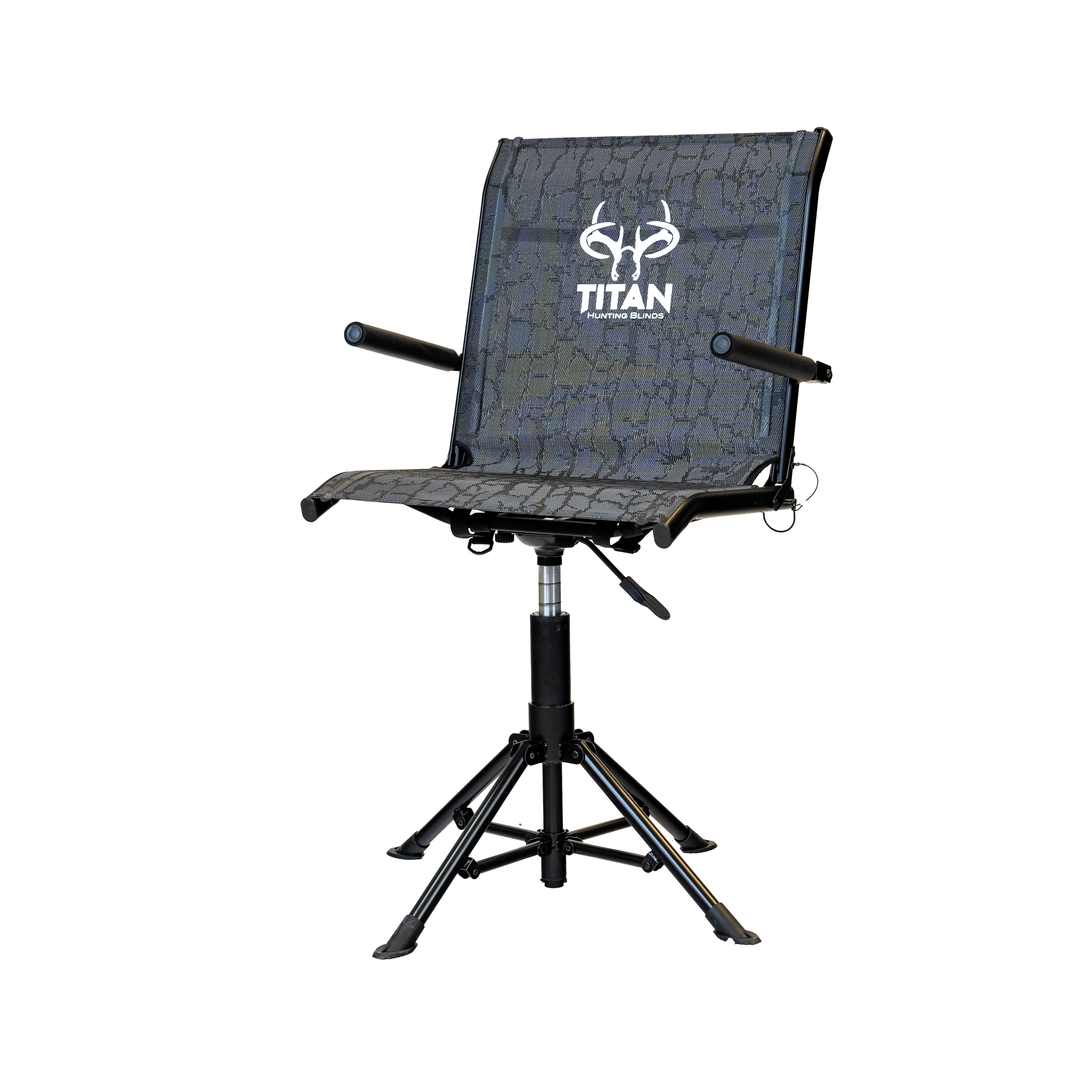 Titan swivel blind chair, product view 3