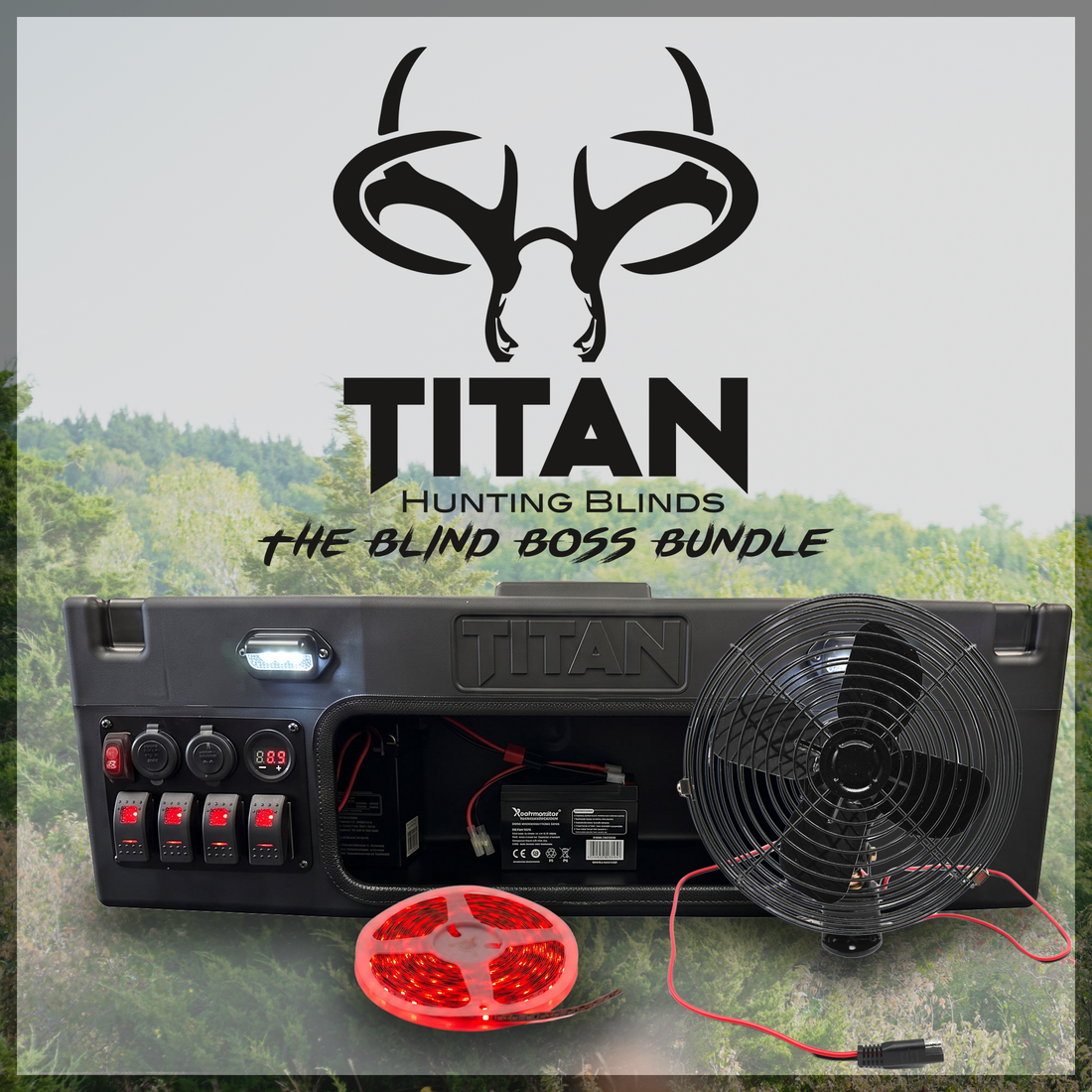 Titan Blind Boss Bundle