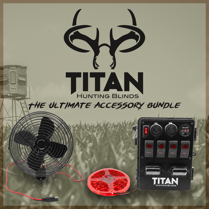 Titan Hunting Blinds - The Hunting Blind Power Bundle