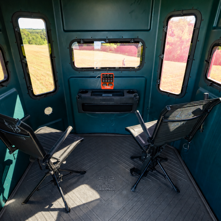 Titan Power Bank with 12V Solar Panel