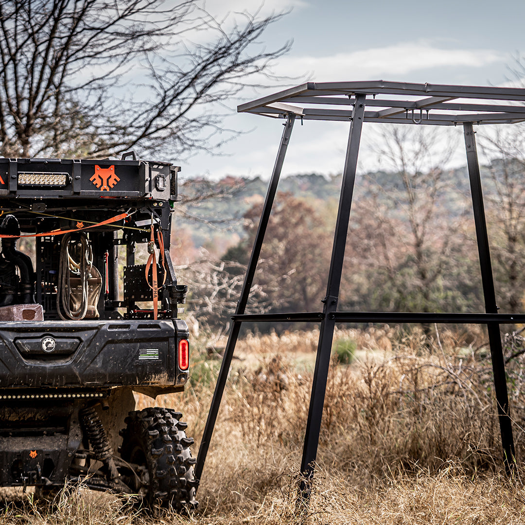 8ft Hunting Blind Base – Titan Hunting Blinds