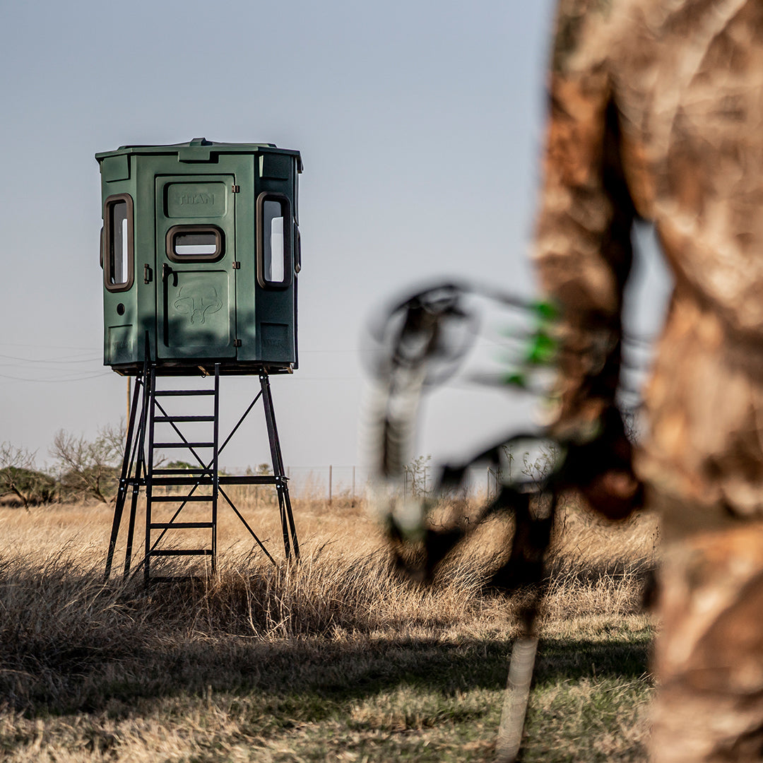 THE PRO BLIND | BOW & RIFLE COMBO