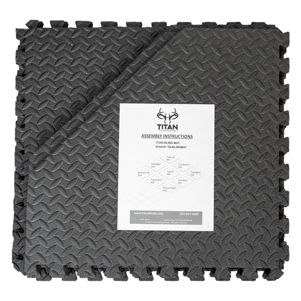 Titan Hunting Blinds™ | Foam Floor Mat